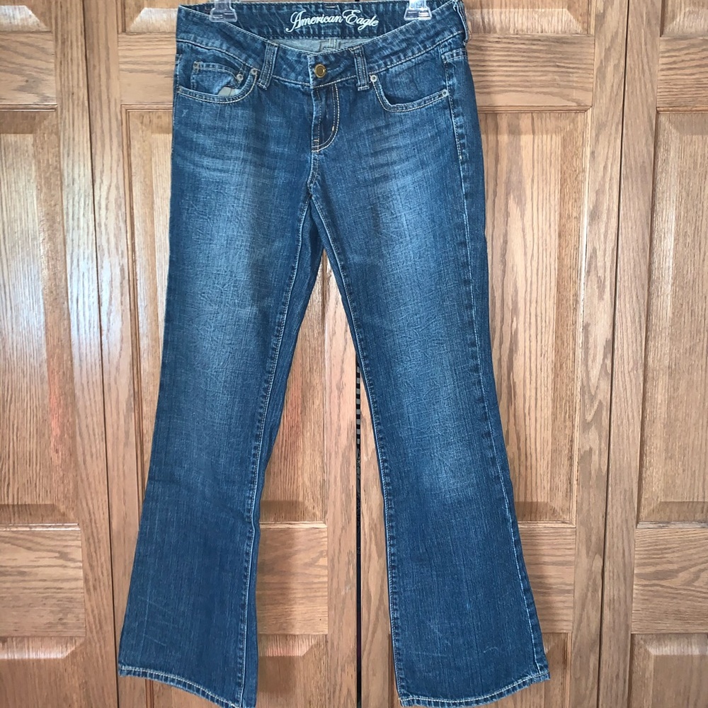 American Eagle Jeans.